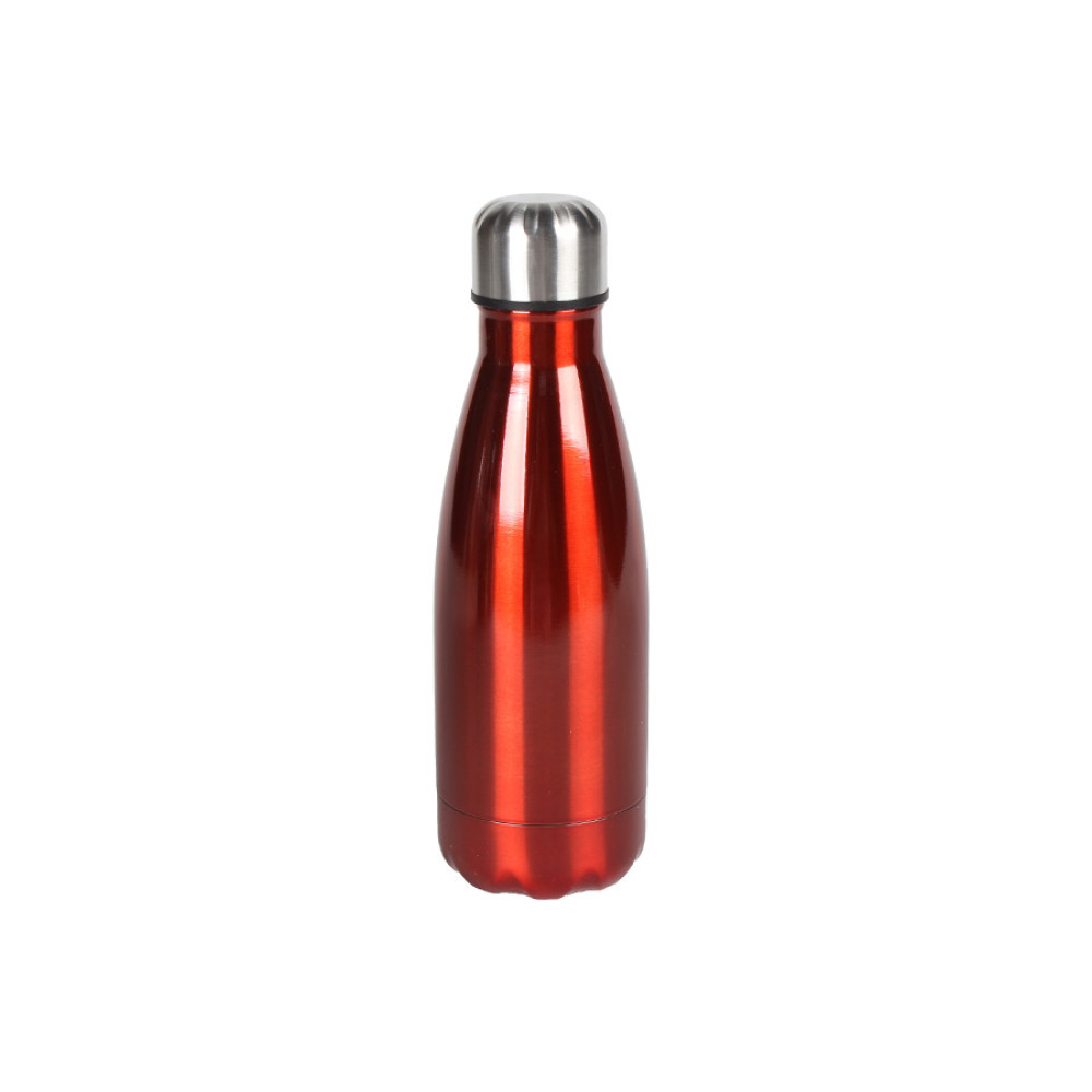 Θερμός μπουκάλι 350 ml Φ7Χ22,5 εκ. κόκκινο  6115-1