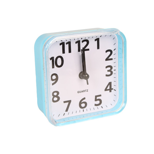 Ρολόι ξυπνητήρι πλαστικό 8,5Χ3,5Χ8,5 εκ. Σιέλ  7930-3