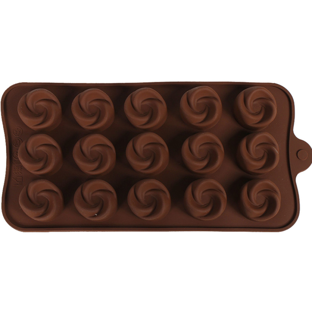 Φόρμα σιλικόνης για σοκολατάκια 21Χ10,2 εκ.  65055
