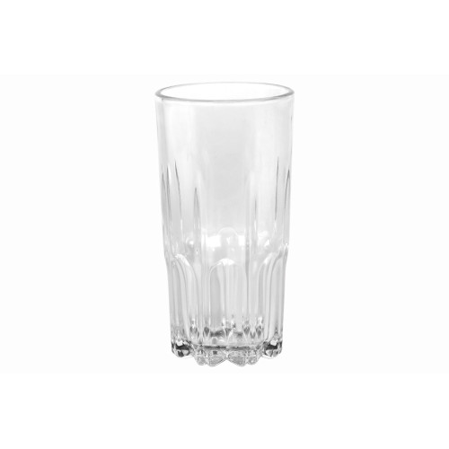 Ποτήρια νερού γυάλινα τεμ. 6 300 ml Φ7Χ14 εκ.  61215