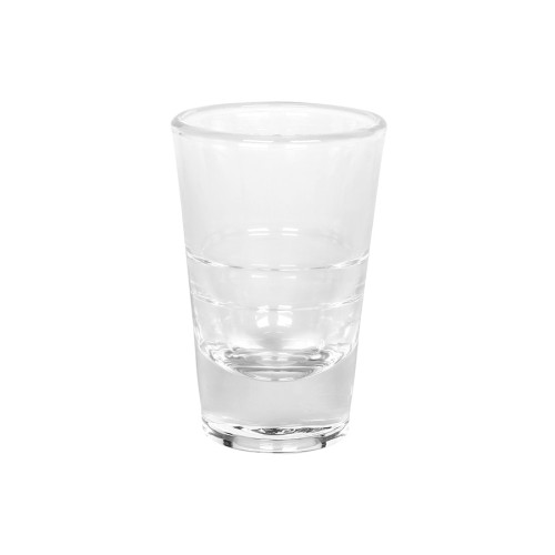 Ποτήρι σφηνάκι γυάλινο τεμ. 6 80 ml Φ5,5Χ8,5 εκ.  61593