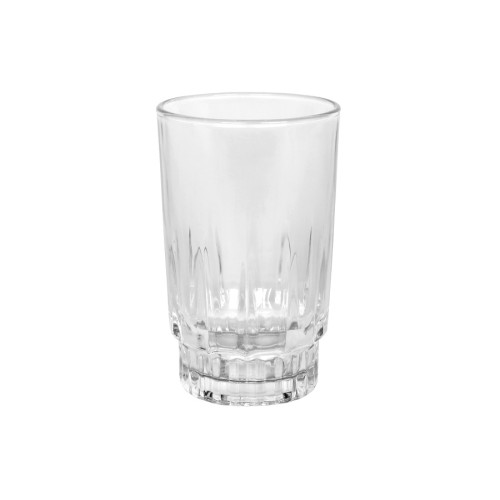 Ποτήρια νερού γυάλινα τεμ. 6 230 ml Φ6,5Χ11 εκ.  61609