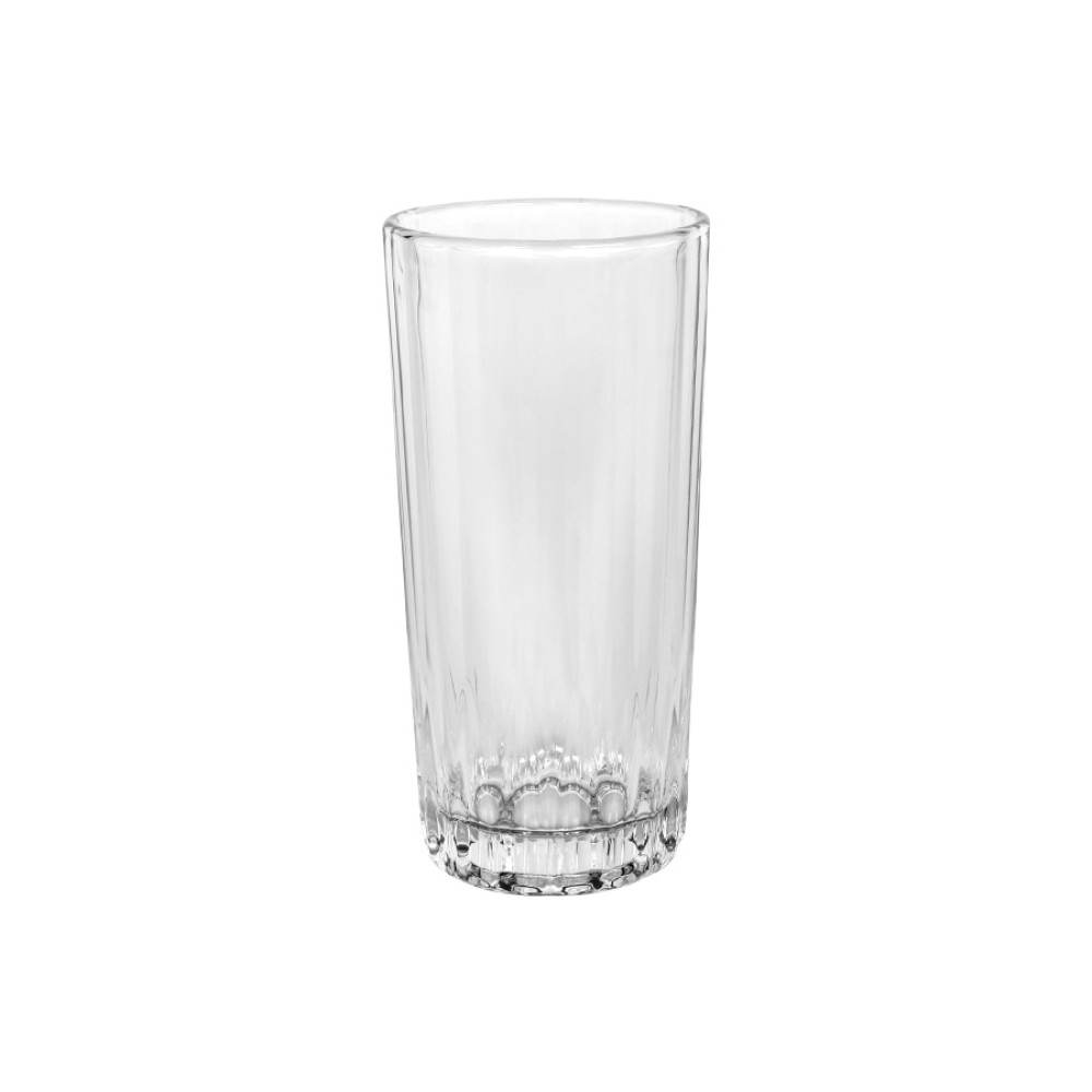 Ποτήρια νερού γυάλινα τεμ. 3 300 ml Φ6,5Χ14 εκ.  61625