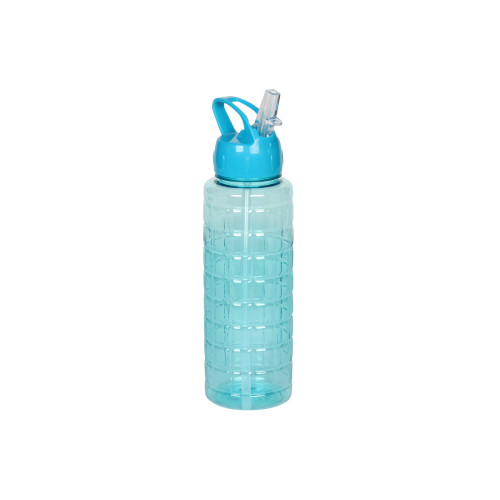 Παγούρι πλαστικό Φ7,5Χ26 εκ. 780 ml μπλε  42608-2