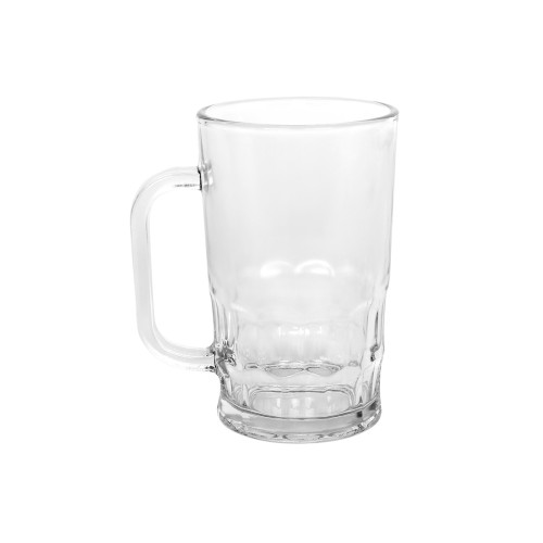 Ποτήρι μπύρας γυάλινο 300 ml. Φ7,5Χ12 εκ.  61231