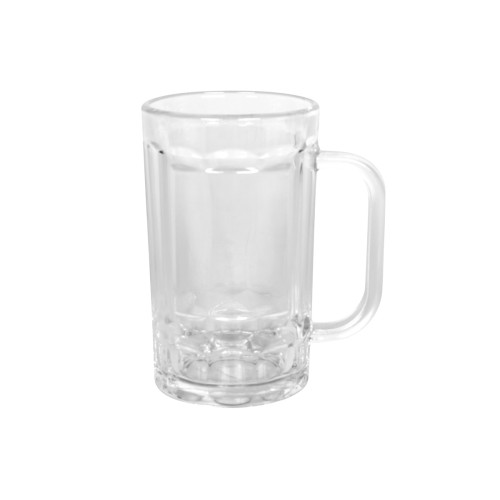 Ποτήρι μπύρας γυάλινο 300 ml. Φ7,5Χ12,5 εκ.  61232