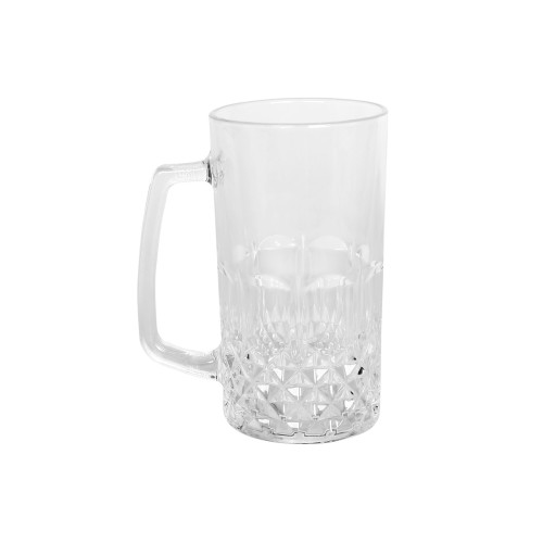 Ποτήρι μπύρας γυάλινο 500 ml. Φ8Χ15 εκ.  61234
