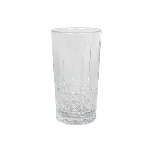 Ποτήρια νερού γυάλινα τεμ. 6 280 ml Φ6,8Χ12,7 εκ.  61304