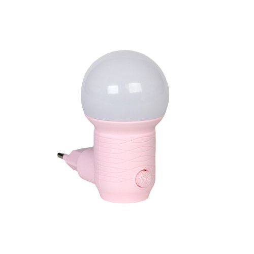 Φωτάκι νυκτός LED 0,4 Watt Φ5Χ9 εκ. Μπάλα ροζ  14912-1