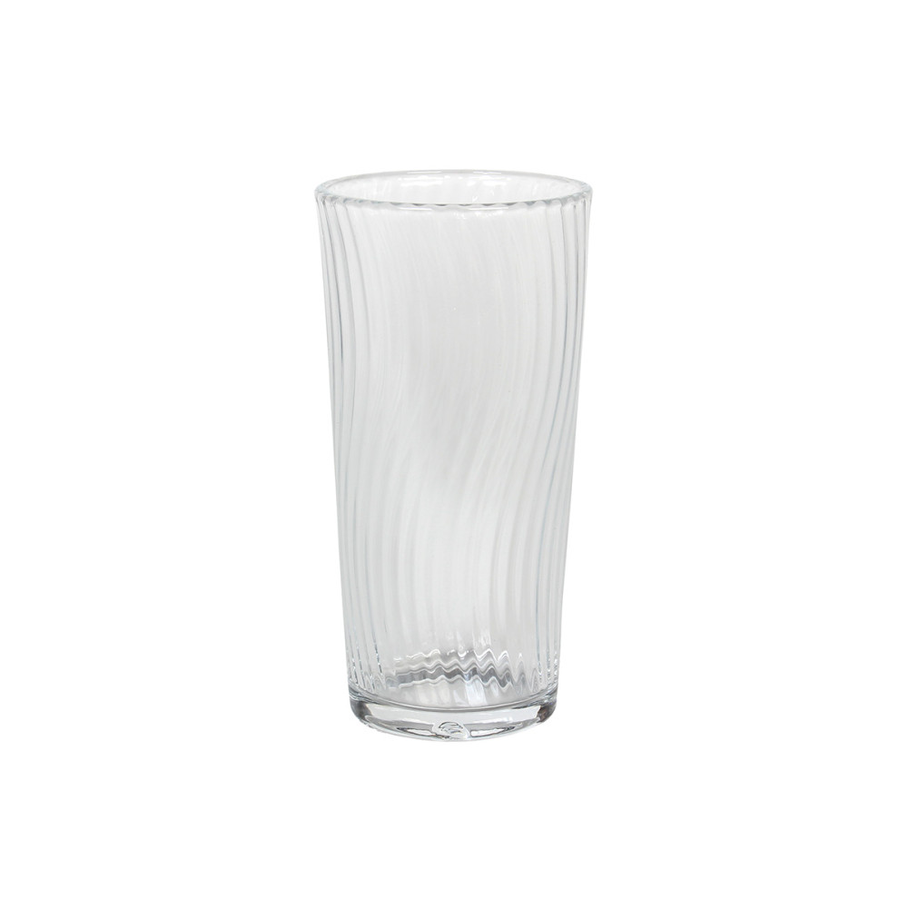 Ποτήρια νερού γυάλινα τεμ. 6 190 ml Φ6Χ12 εκ.  61322
