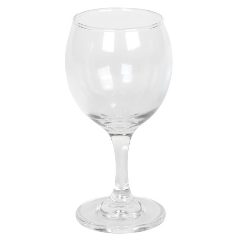 Ποτήρια κρασιού τεμ. 6 κολωνάτα γυάλινα 210 ml Φ7Χ14,5 εκ.  56830