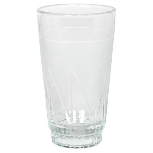 Ποτήρια νερού γυάλινα τεμ. 6 320 ml Φ7,5Χ13,4 εκ.  61346