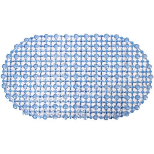 Πατάκι μπανιέρας αντιολισθητικό 65Χ36 εκ. μπλε  53171