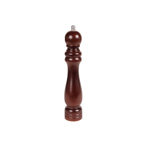 Πιπερόμυλος - μύλος πιπεριού ξύλινος χειροκίνητος Φ5,3Χ27 εκ. βέγγε  1127