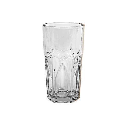 Ποτήρια νερού γυάλινα τεμ. 6 325 ml Φ7,2Χ14 εκ.  61213