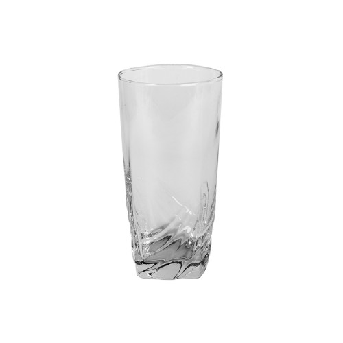 Ποτήρια νερού γυάλινα τεμ. 6 320 ml Φ6,8Χ14 εκ.  61326