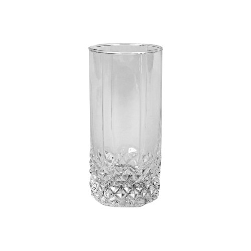 Ποτήρια νερού γυάλινα τεμ. 6 320 ml Φ6,3Χ13,5 εκ.  61306