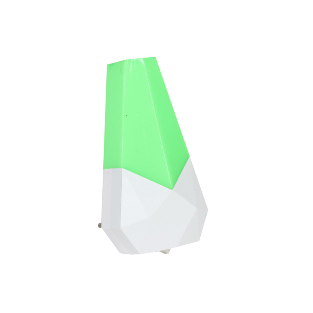 Φωτάκι νυκτός LED Πυραμίδα 1 Watt πράσινο  14903-4