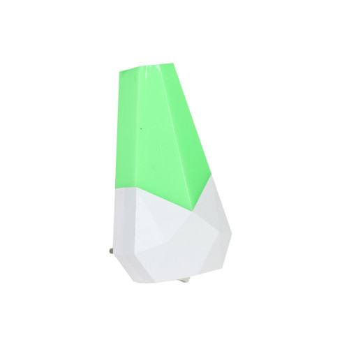 Φωτάκι νυκτός LED Πυραμίδα 1 Watt πράσινο  14903-4