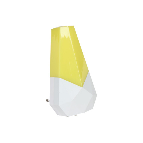 Φωτάκι νυκτός LED Πυραμίδα 1 Watt κίτρινο  14903-6