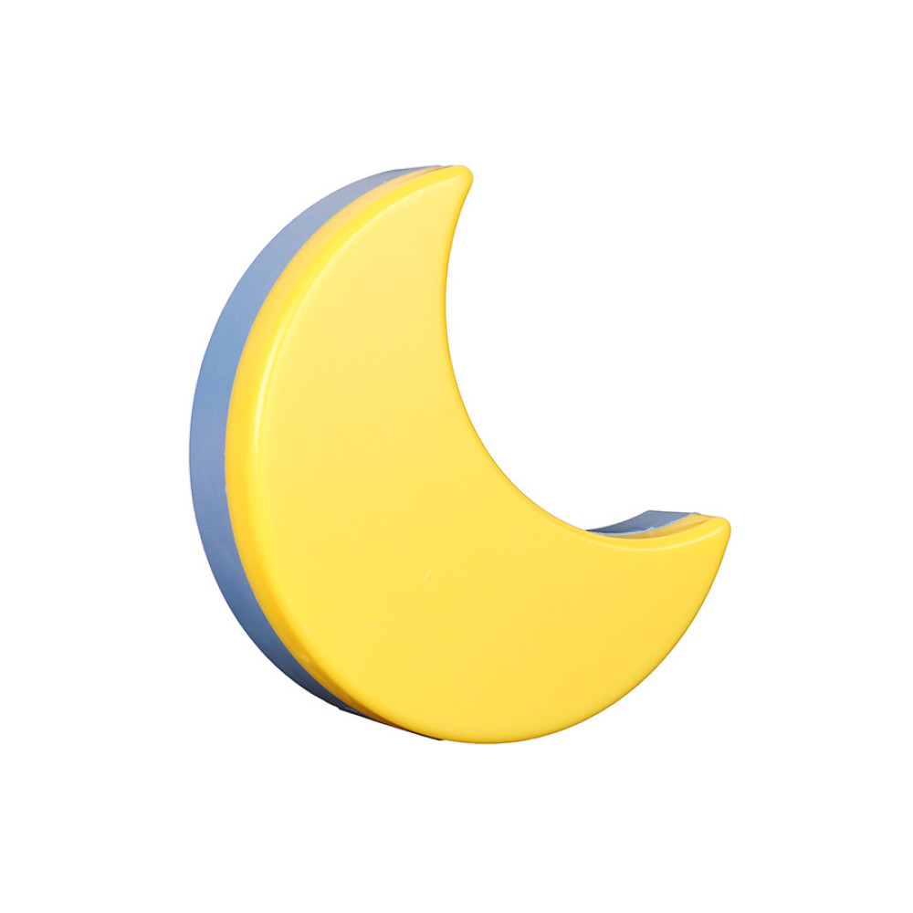 Φωτάκι νυκτός LED Φεγγάρι 1 Watt Κίτρινο  14906-2