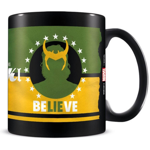 Pyramid Marvel: Loki - Believe Mug (315ml)