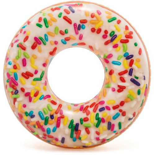 Sprinkle Donut Tube -  Σωσίβιο Γλυκάκι Ντόνατ Πασπαλισμένο με Καρύδα - 114εκ. - 9+Χρ.