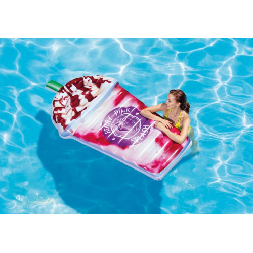 Berry Pink Splash Float -  Στρώμα Δροσερό Ρόφημα - 198x107εκ. - 18+Χρ.