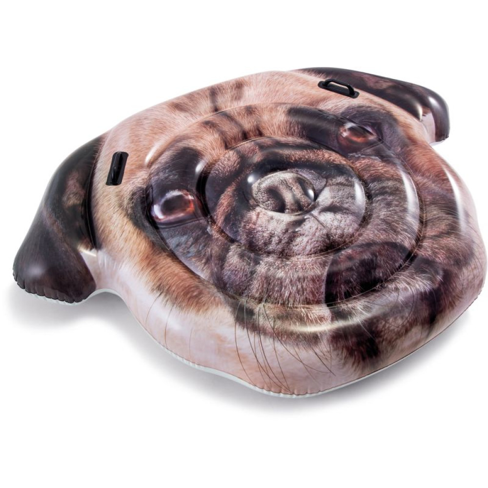 Pug Face -  Στρώμα Σκύλος Pug - 173x130εκ. - 18+Χρ.