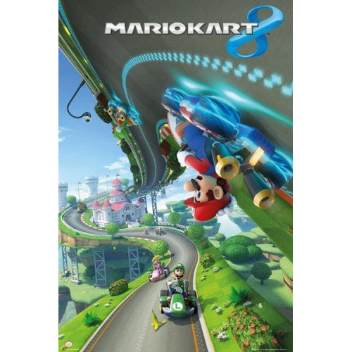 POSTER NINTENDO MARIO KART 8 FP3168 - 61X91.5