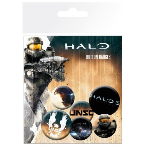 HALO PIN BADGE PACK (6 PINS)