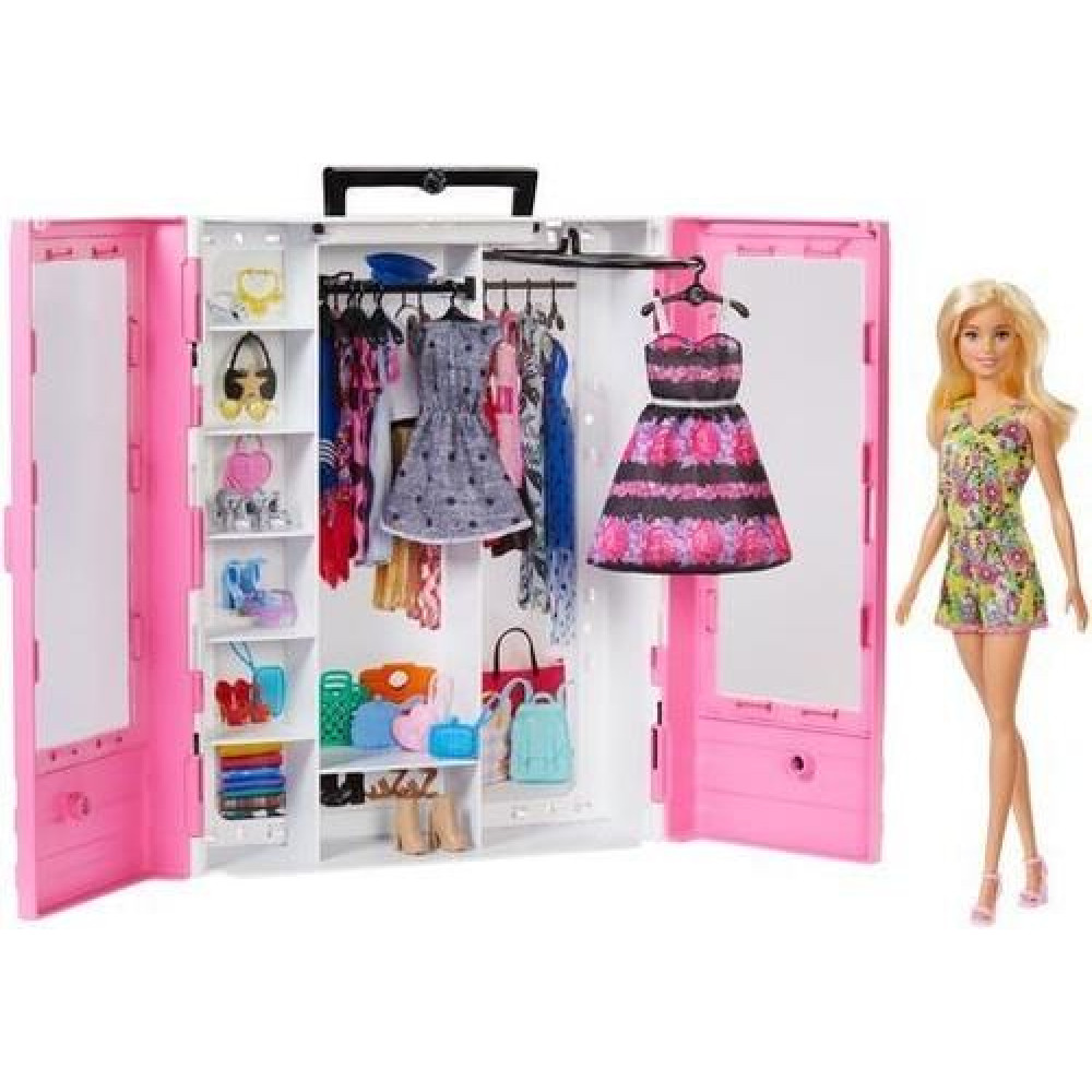 Barbie Νέα Ντουλάπα με Κούκλα