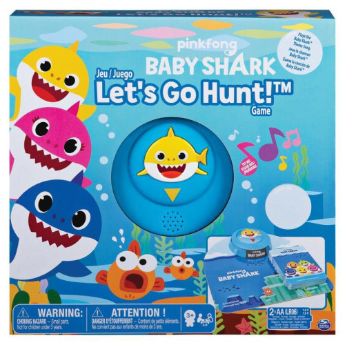 Spin Master: Pinkfong Baby Shark - “Let’s go Hunt!” Game (6054959)