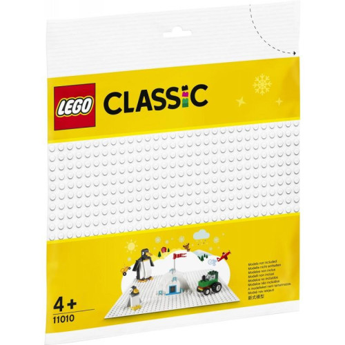 LEGO® Classic: White Baseplate (11010)
