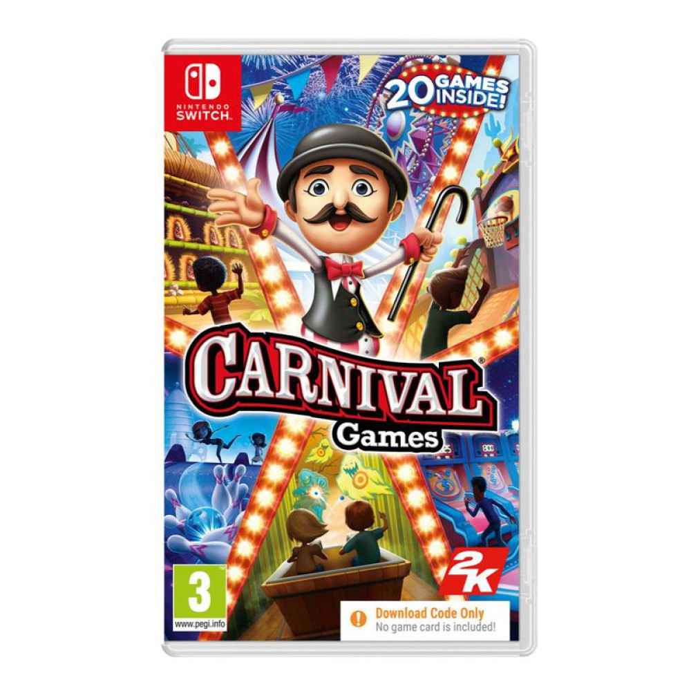 NSW Carnival Games (Code in Box) (EU)