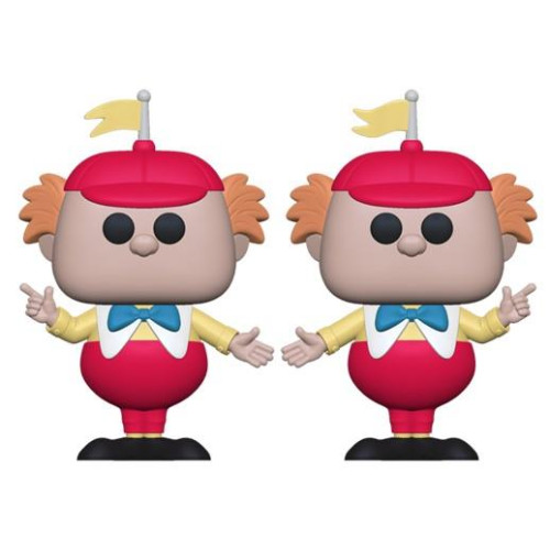 Funko Pop! Disney: Alice in Wonderland - Tweedle Dee & Tweedle Dum 2-Pack Vinyl Figures