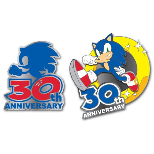 Numskull Sonic 30th Anniversary Pin Kings