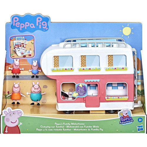 Hasbro Peppa Pig: Family Motorhome (F2182)