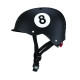 Globber Helmet Elite Με Αναλάμπον LED XS/S ( 48-53CM ) BLACK 8 BALL