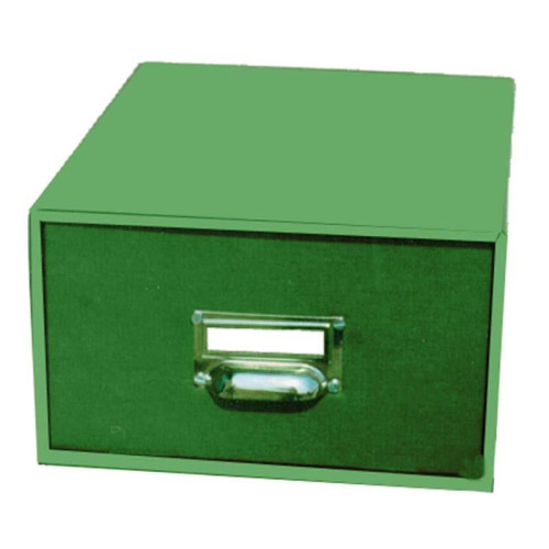 Νext κουτί αποθήκευσης classic - μεταλ. λαβή ολόκληρο πράσινο Υ14x23x30εκ.