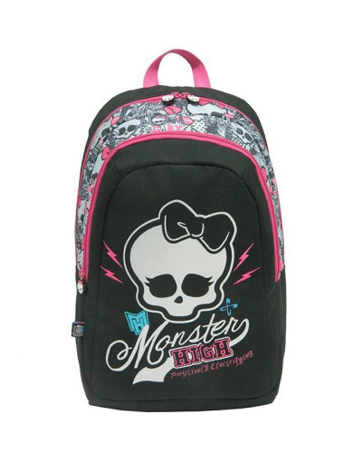 Bagtrotter τσάντα δημοτικού πλάτης Monster High με 1 θήκη 43x35x16εκ.