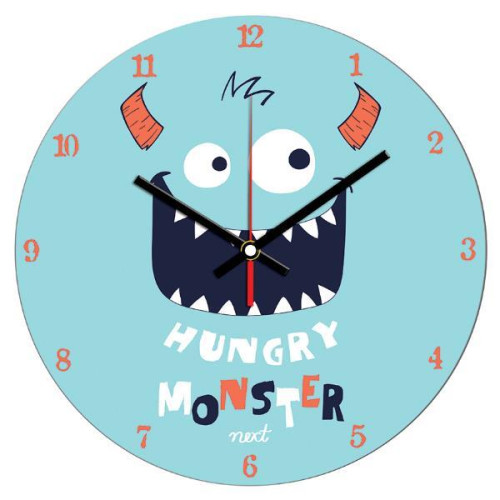 Νext ρολόι Ø31εκ. monsters