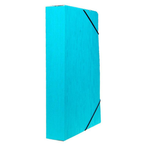 Νext fabric κουτί λάστιχο γαλάζιο Υ33x24.5x3εκ.