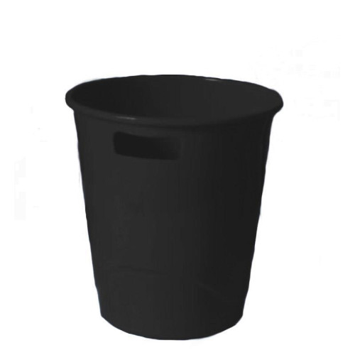 Ark καλάθι πλαστικό 9lt μαύρο 27,5x25,5εκ.