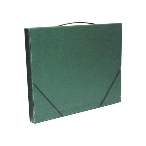 Next τσάντα συνεδρίων classic πράσινη Υ36x28x5εκ.