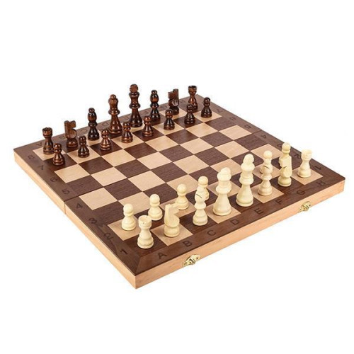 Τάβλι-σκάκι τύπου ξύλινο 50x50εκ.