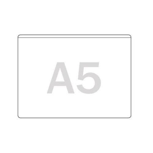 Αυτοκόλλητη θήκη Α5 τύπου Π άνοιγμα στη μεγάλη πλευρά (50τεμ)