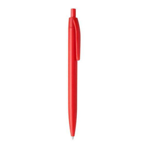Στυλό από ABS κόκκινο με κλιπ Υ13,8xØ1εκ