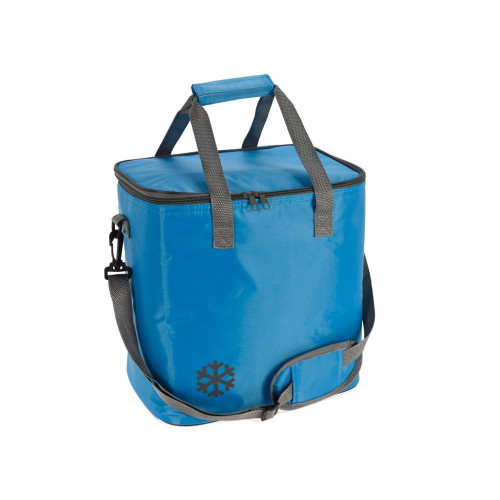 Ισοθερμική τσάντα-ψυγείο μπλε 18l. Υ31x29x21εκ.