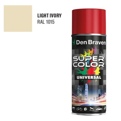 Den Braven SC UNIVERSAL ακρυλικό σπρέυ μπεζ 400ml